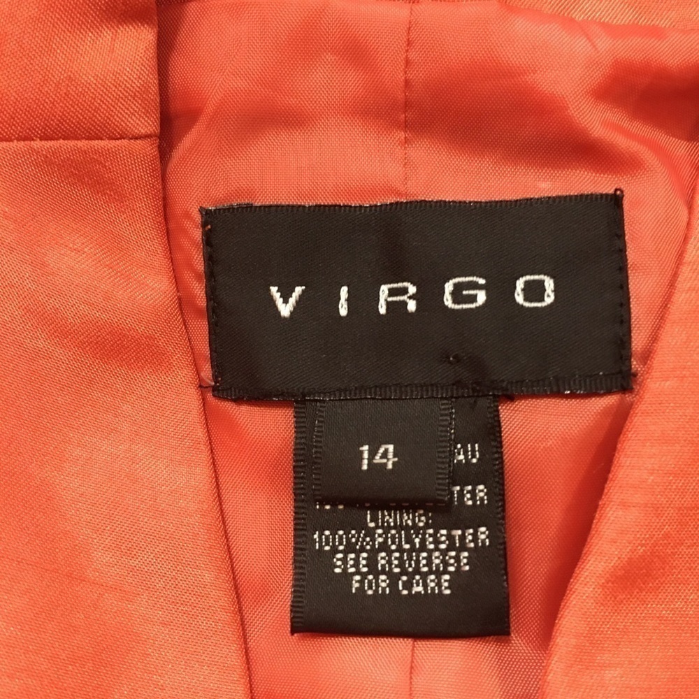 Virgo front button quarter sleeve blazer - Picture 5 of 7